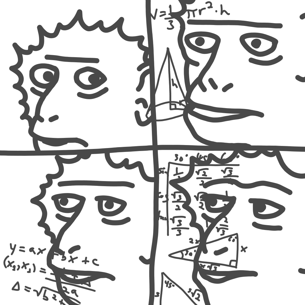 Monkey calculating math