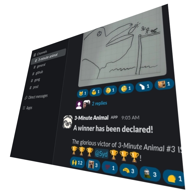 3-Minute Animal logo